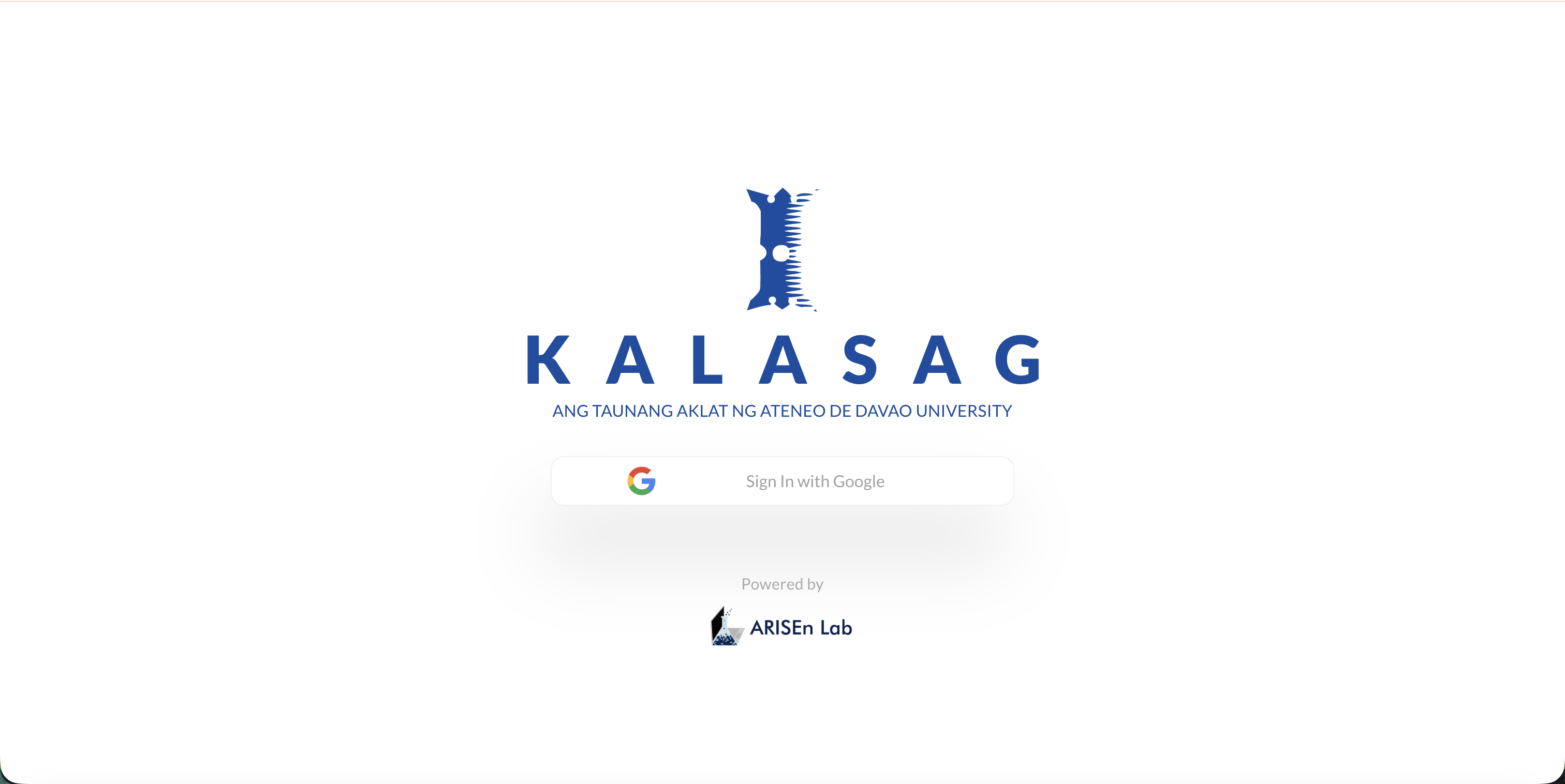 AdDU Kalasag System